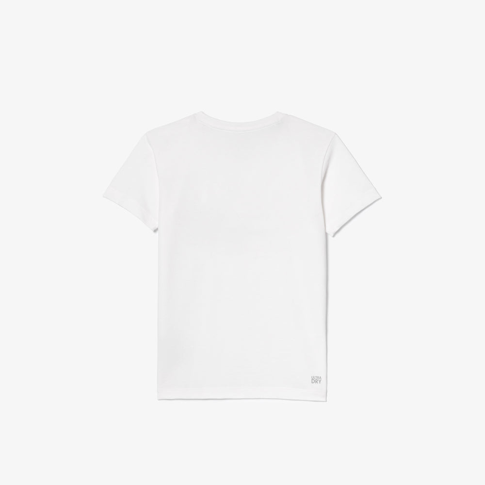 Oversized Technical Cotton Tennis T-shirt