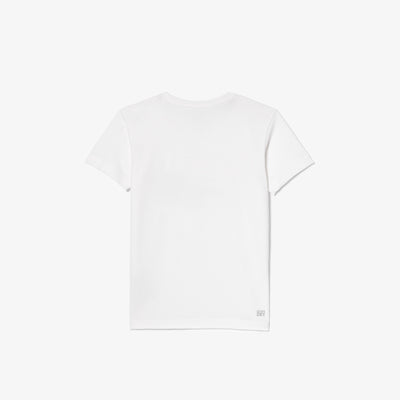 Oversized Technical Cotton Tennis T-shirt