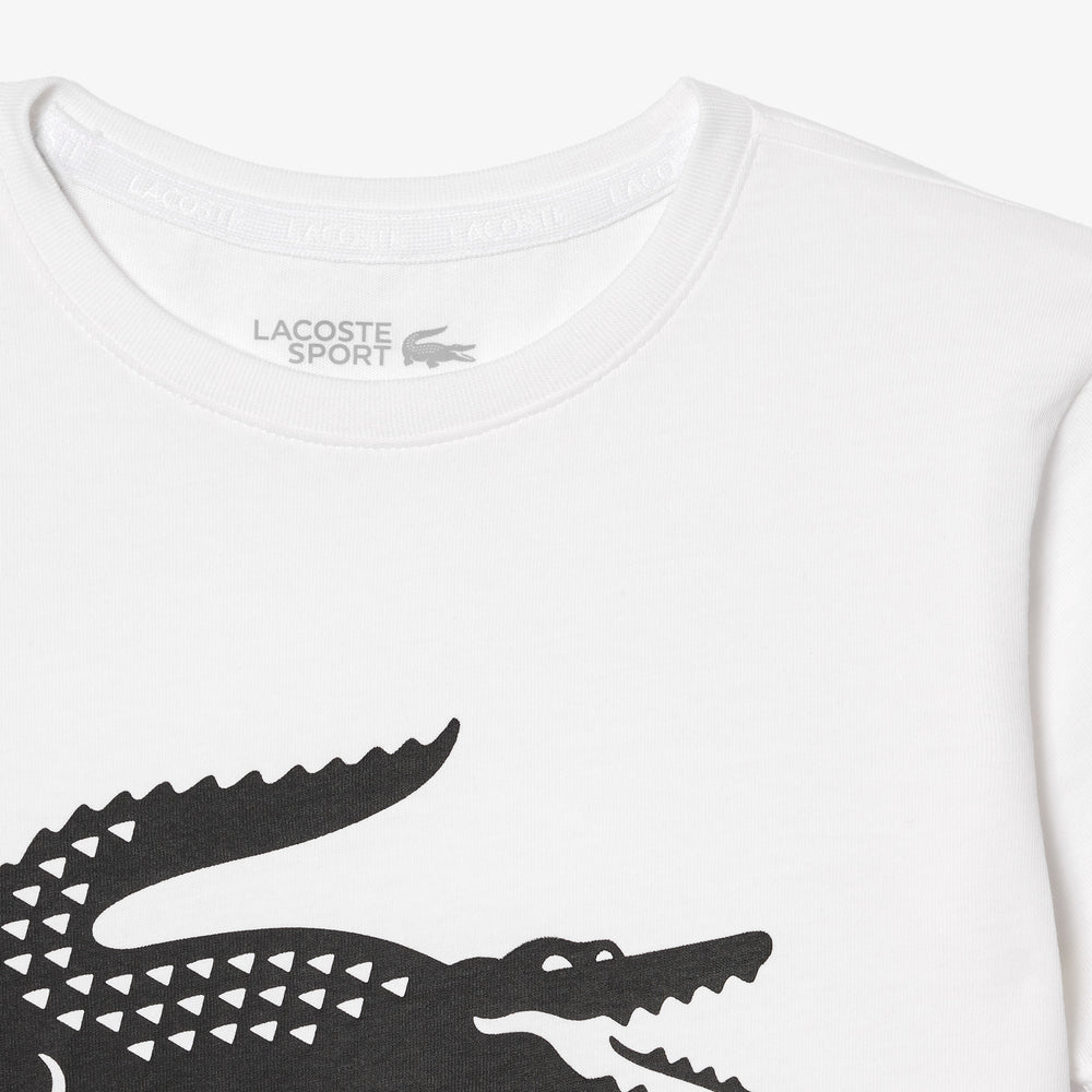 Oversized Technical Cotton Tennis T-shirt