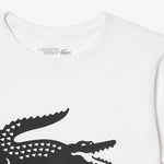 Oversized Technical Cotton Tennis T-shirt