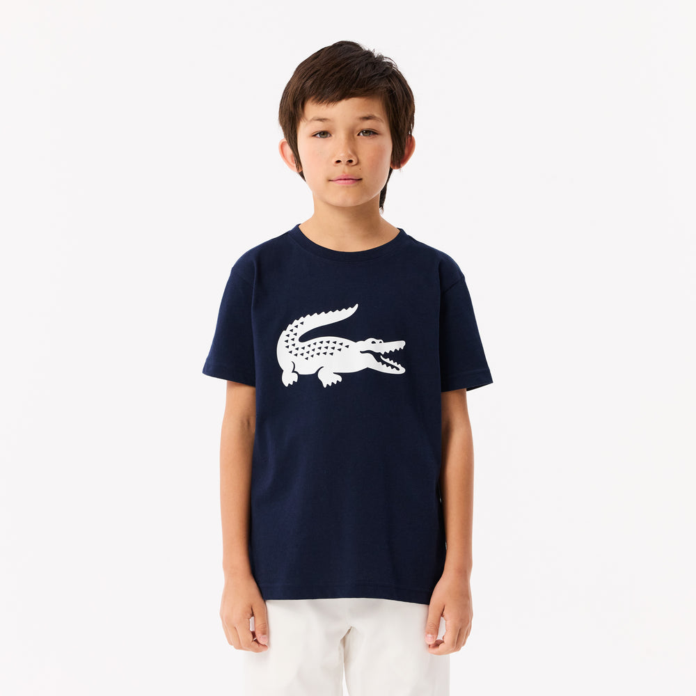 Oversized Technical Cotton Tennis T-shirt