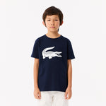 Oversized Technical Cotton Tennis T-shirt