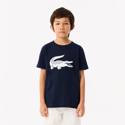Oversized Technical Cotton Tennis T-shirt