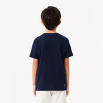 Oversized Technical Cotton Tennis T-shirt