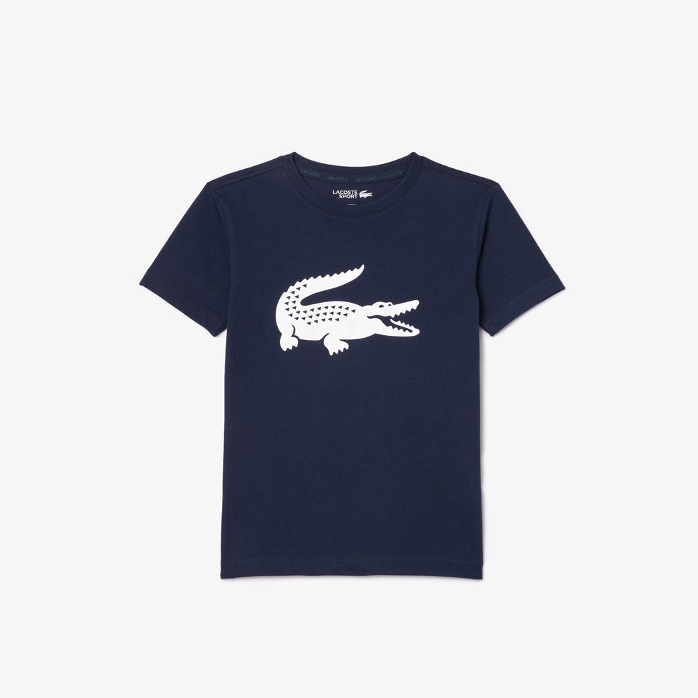 Oversized Technical Cotton Tennis T-shirt