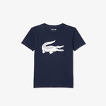 Oversized Technical Cotton Tennis T-shirt