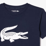 Oversized Technical Cotton Tennis T-shirt