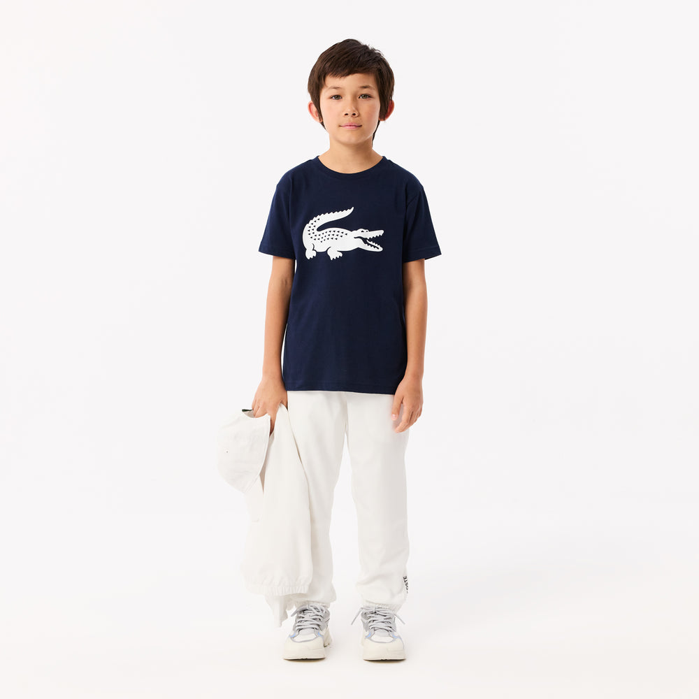 Oversized Technical Cotton Tennis T-shirt