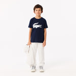 Oversized Technical Cotton Tennis T-shirt