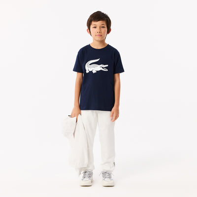 Oversized Technical Cotton Tennis T-shirt