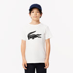 Oversized Technical Cotton Tennis T-shirt