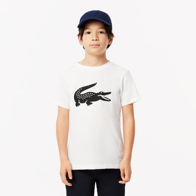 Oversized Technical Cotton Tennis T-shirt