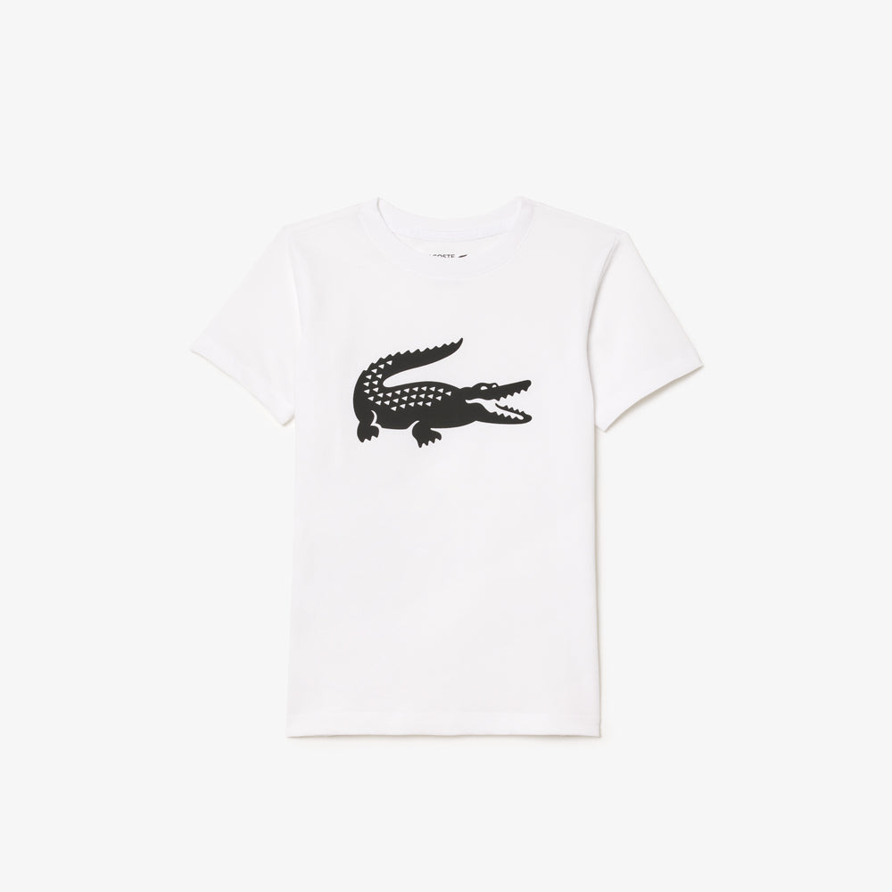 Oversized Technical Cotton Tennis T-shirt