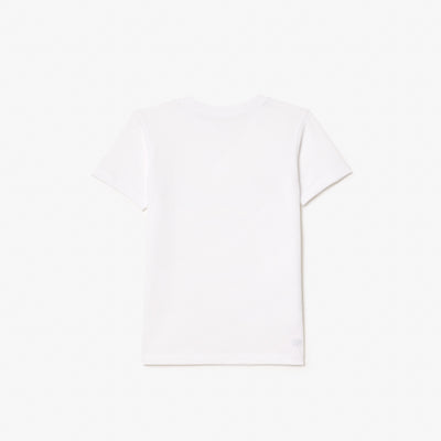Oversized Technical Cotton Tennis T-shirt