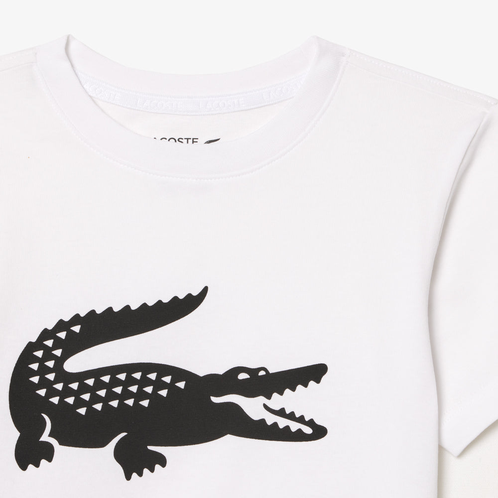 Oversized Technical Cotton Tennis T-shirt