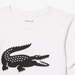 Oversized Technical Cotton Tennis T-shirt
