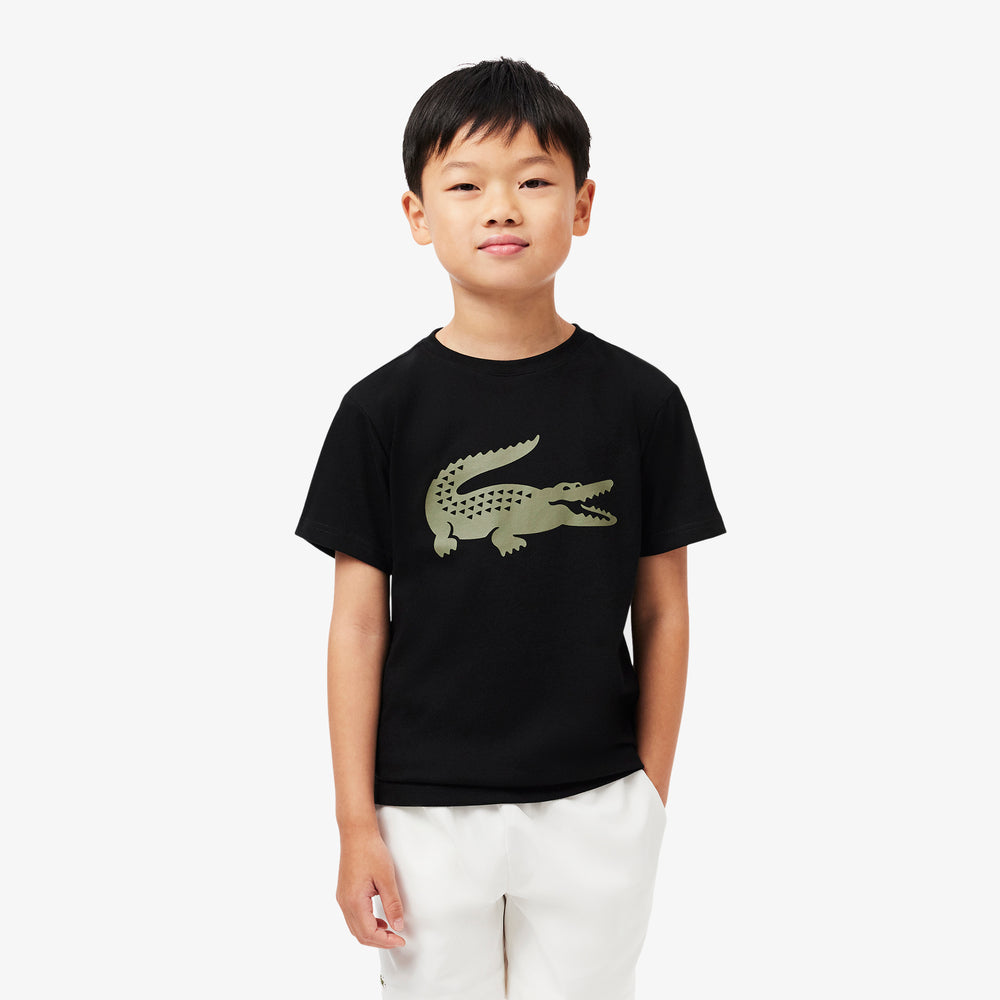 Oversized Technical Cotton Tennis T-shirt