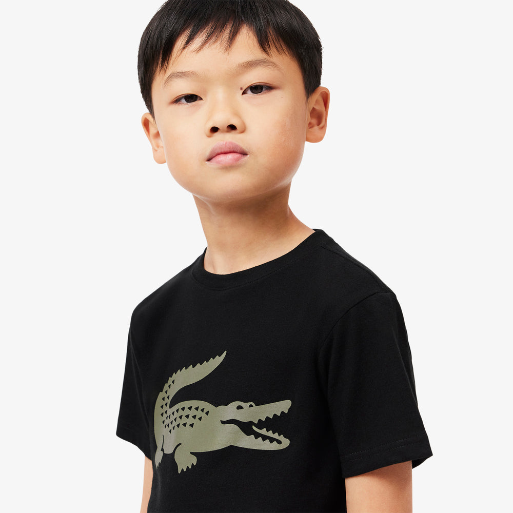 Oversized Technical Cotton Tennis T-shirt