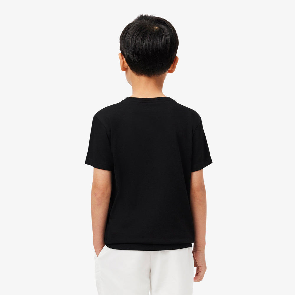 Oversized Technical Cotton Tennis T-shirt