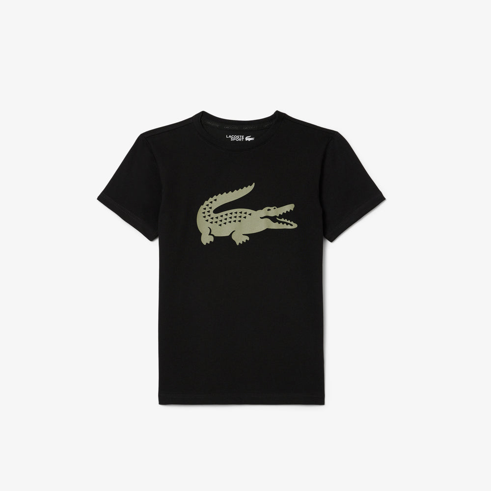 Oversized Technical Cotton Tennis T-shirt