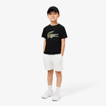 Oversized Technical Cotton Tennis T-shirt