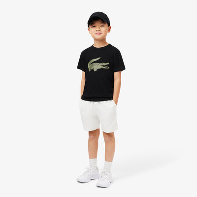 Oversized Technical Cotton Tennis T-shirt