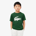 Oversized Technical Cotton Tennis T-shirt