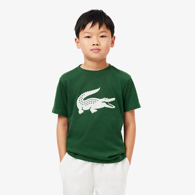 Oversized Technical Cotton Tennis T-shirt