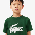 Oversized Technical Cotton Tennis T-shirt