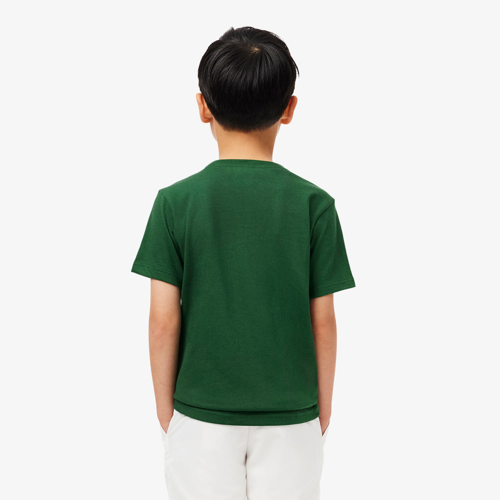 Oversized Technical Cotton Tennis T-shirt