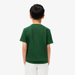 Oversized Technical Cotton Tennis T-shirt