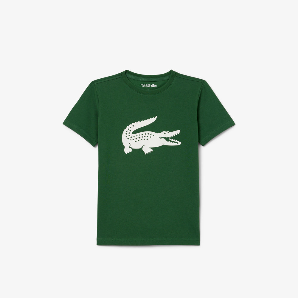 Oversized Technical Cotton Tennis T-shirt