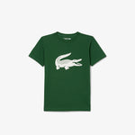 Oversized Technical Cotton Tennis T-shirt