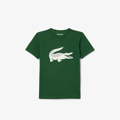 Oversized Technical Cotton Tennis T-shirt