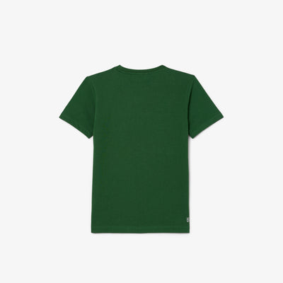 Oversized Technical Cotton Tennis T-shirt