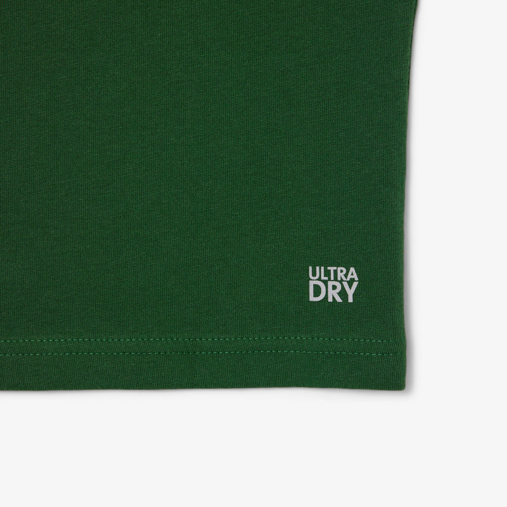 Oversized Technical Cotton Tennis T-shirt
