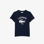 Signature Print Cotton T-shirt