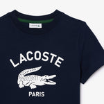 Signature Print Cotton T-shirt