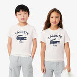 Signature Print Cotton T-shirt