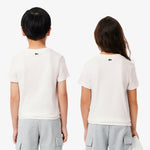 Signature Print Cotton T-shirt