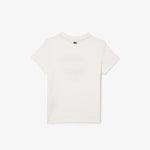 Signature Print Cotton T-shirt