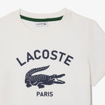 Signature Print Cotton T-shirt