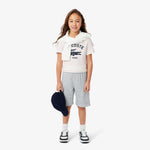 Signature Print Cotton T-shirt