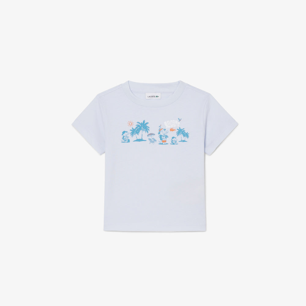 Printed Cotton T-shirt