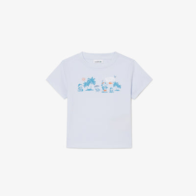Printed Cotton T-shirt