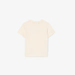 Textured Lacoste Cotton T-shirt