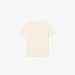 Textured Lacoste Cotton T-shirt