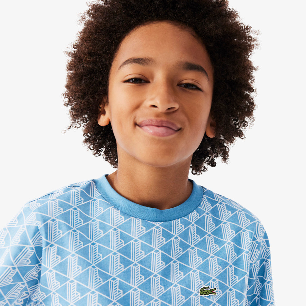 Monogram Cotton T-shirt