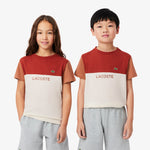 Cotton Colour-Block T-shirt