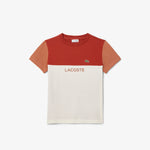 Cotton Colour-Block T-shirt